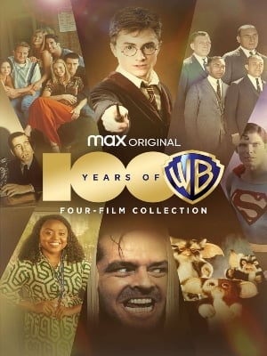 100 Anos da Warner Bros : Poster