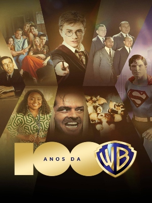 100 Anos da Warner Bros : Poster