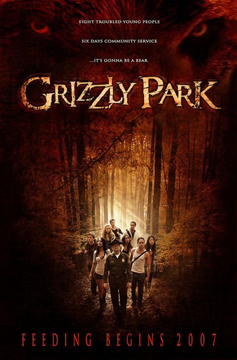 Grizzly Park - O Parque dos Ursos Selvagens : Poster
