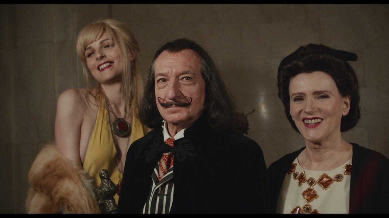 Daliland: A vida de Salvador Dalí : Fotos Ben Kingsley, Barbara Sukowa