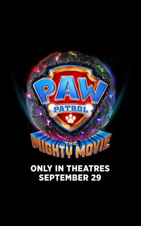 Patrulha Canina - Um Filme Superpoderoso : Poster