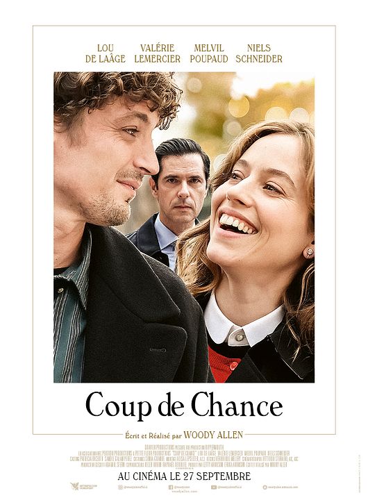 Golpe de Sorte em Paris : Poster