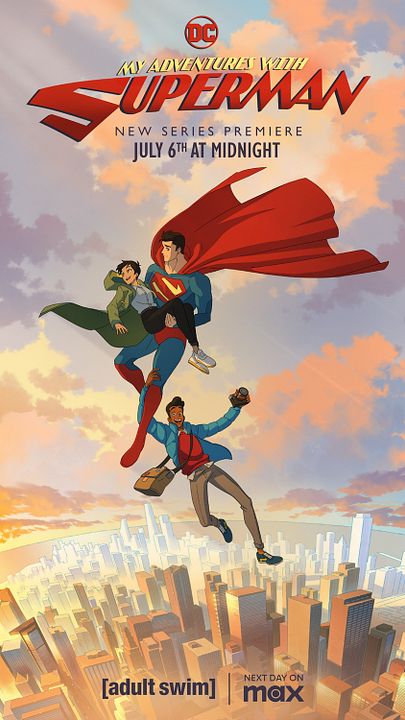 My Adventures With Superman : Poster