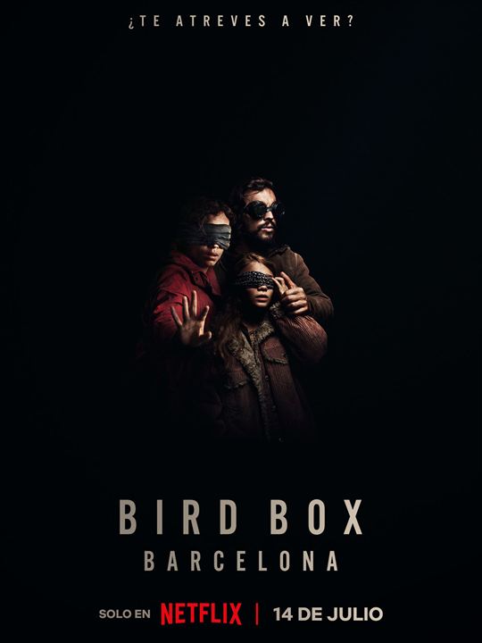 Bird Box Barcelona : Poster