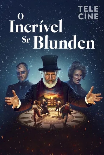 O Incrível Senhor Blunden : Poster