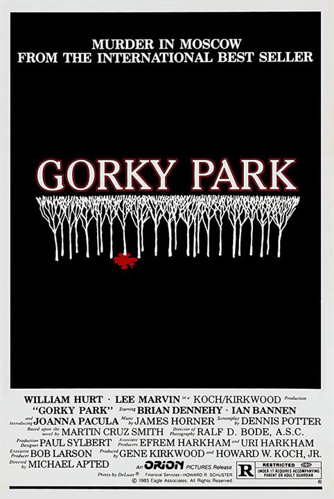 Mistério no Parque Gorky : Poster