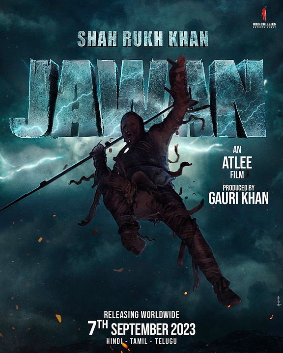 Jawan : Poster