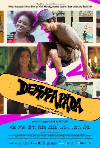Derrapada : Poster