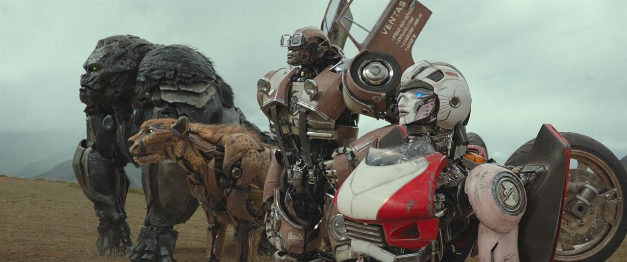 Transformers: O Despertar das Feras, Novo Trailer Oficial, LEG