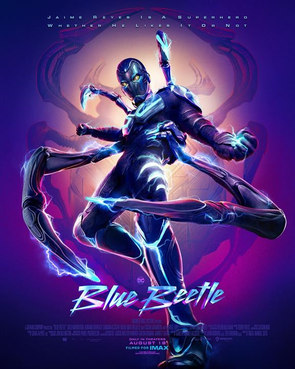 Besouro Azul : Poster