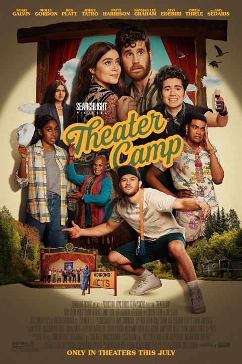 Theater Camp - Um Verão Alucinante : Poster