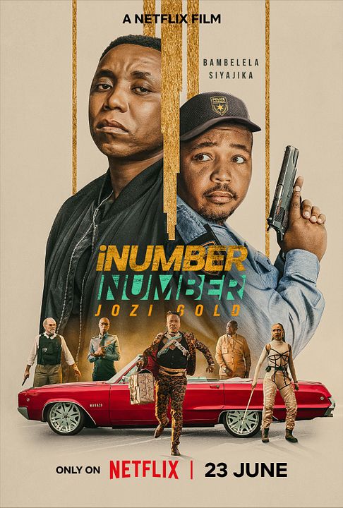 iNumber Number: O Ouro de Joanesburgo : Poster