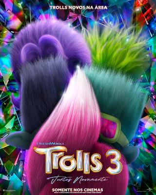 Trolls 3 - Juntos Novamente : Poster