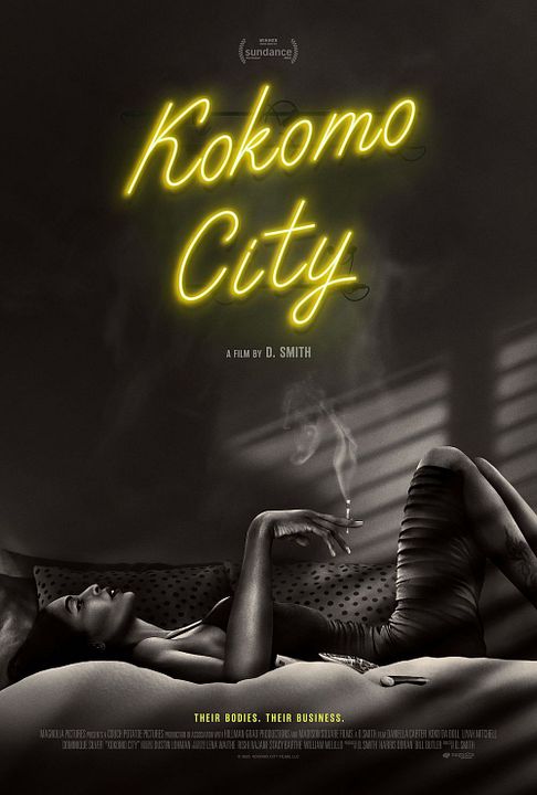 Kokomo City: A Noite Trans de Nova York : Poster