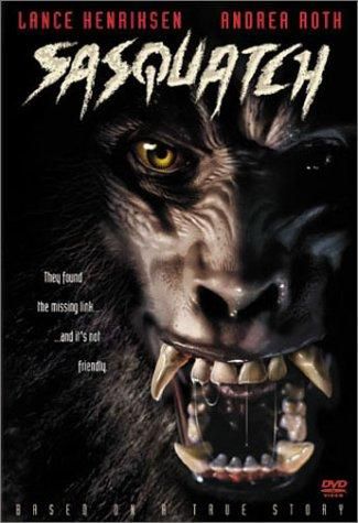 Sasquatch - O Abominável : Poster