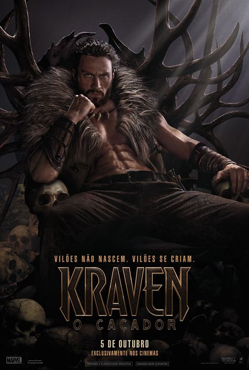 Kraven - O Caçador : Poster