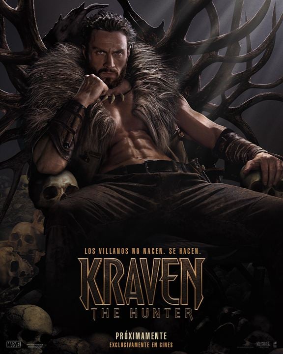 Kraven - O Caçador : Poster