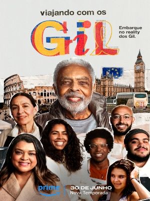 Viajando com os Gil : Poster