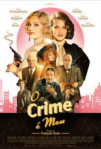 O Crime é Meu : Poster