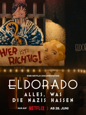 Cabaré Eldorado: O Alvo dos Nazistas : Poster