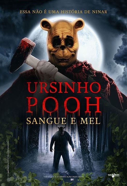 Ursinho Pooh: Sangue e Mel : Poster