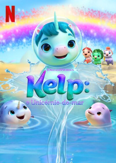 Kelp: O Unicórnio-do-Mar : Poster