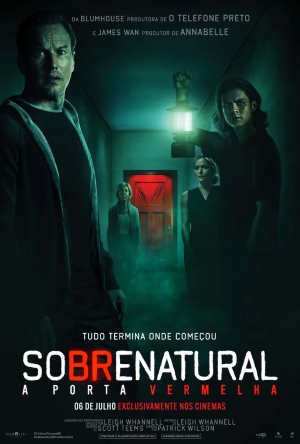 Sobrenatural: A Porta Vermelha : Poster