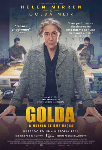 Golda - A Mulher de Uma Nação : Poster