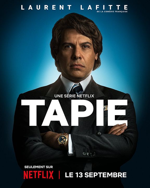 As Mil Vidas de Bernard Tapie : Poster