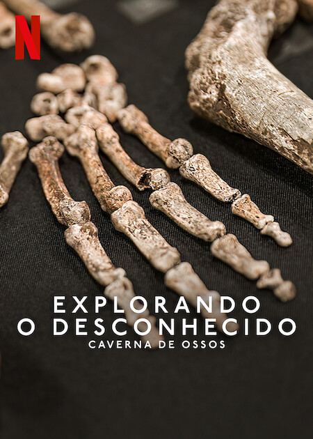 Explorando o Desconhecido: Caverna de Ossos : Poster