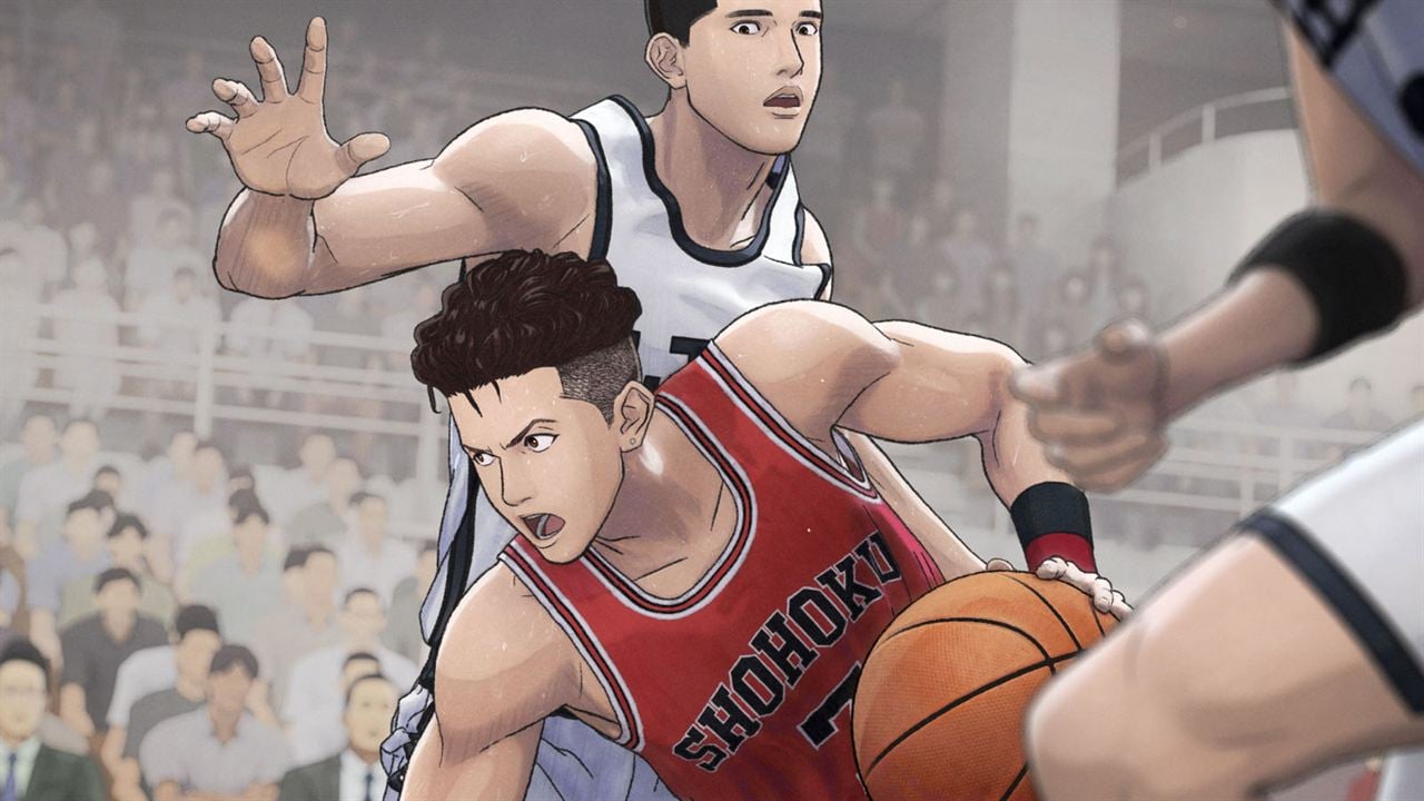 The First Slam Dunk - Filme anime ganha trailer dublado!