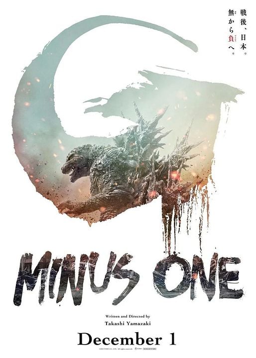 Godzilla: Minus One : Poster