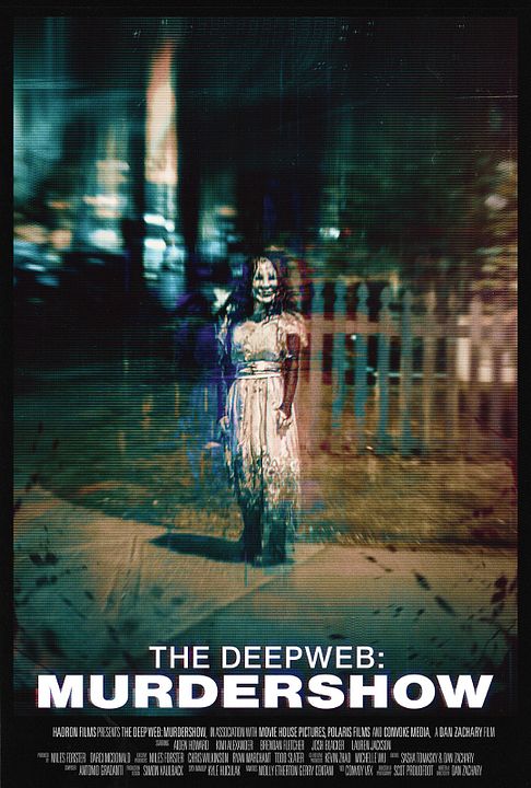 Deep Web: O Show da Morte : Poster