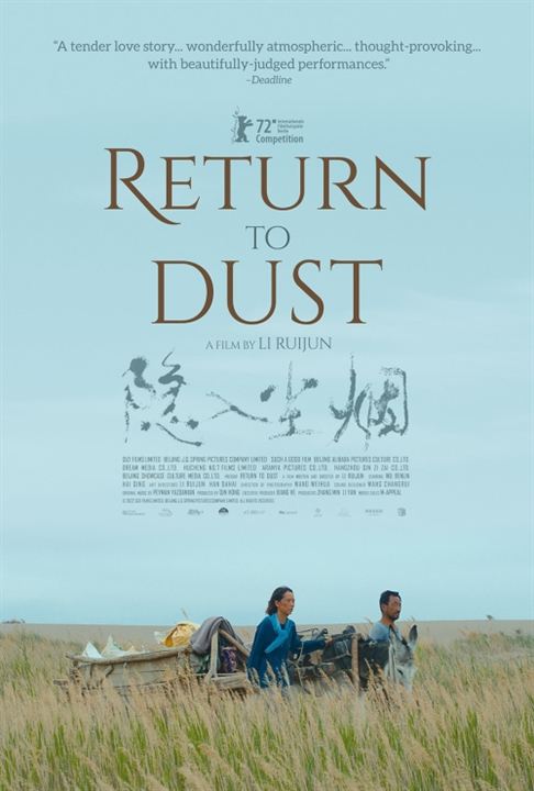 Return to Dust : Poster
