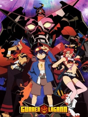 Tengen Toppa Gurren Lagann : Poster