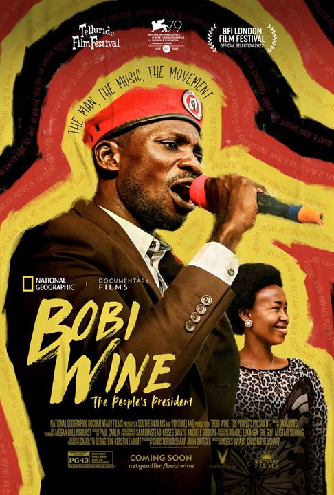 Bobi Wine: The People’s President : Poster