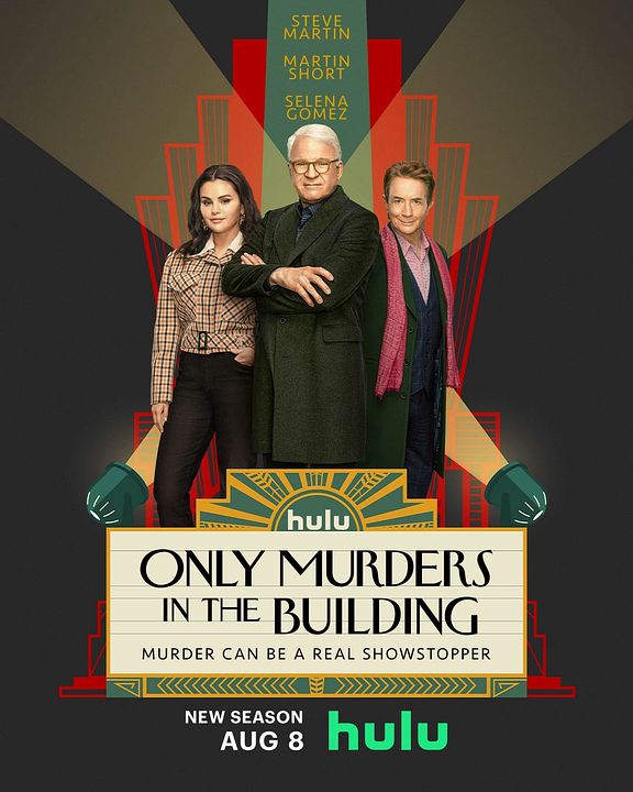 Only Murders In The Building : Poster