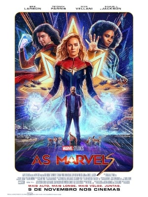 As Marvels : Poster
