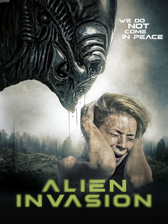 O Predador Alienígena : Poster