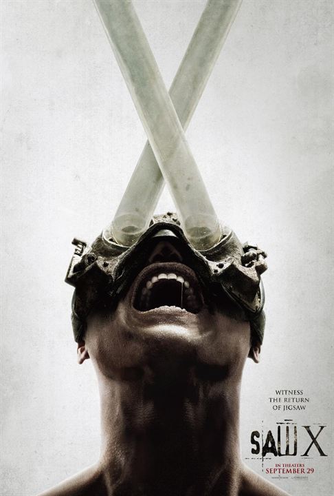 Jogos Mortais X : Poster
