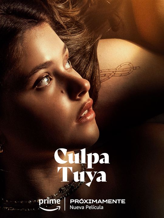 Sua Culpa : Poster