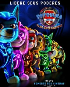 Patrulha Canina - Um Filme Superpoderoso : Poster