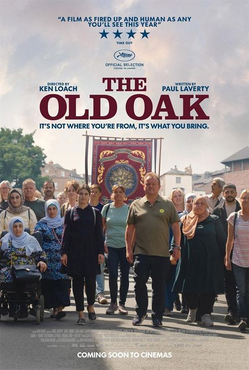 The Old Oak : Poster