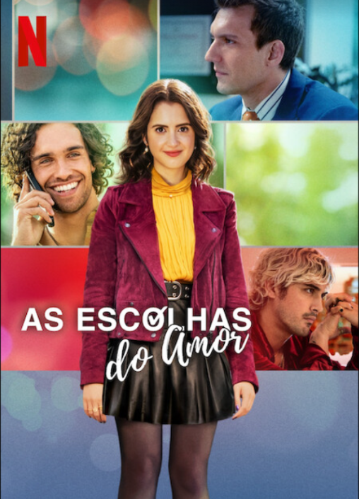 As Escolhas do Amor : Poster