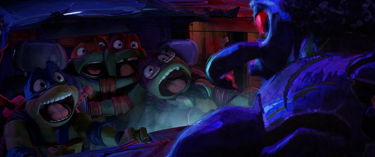 As Tartarugas Ninja: Caos Mutante : Fotos