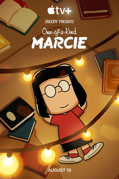 Snoopy Apresenta: A Inigualável Marcie : Poster