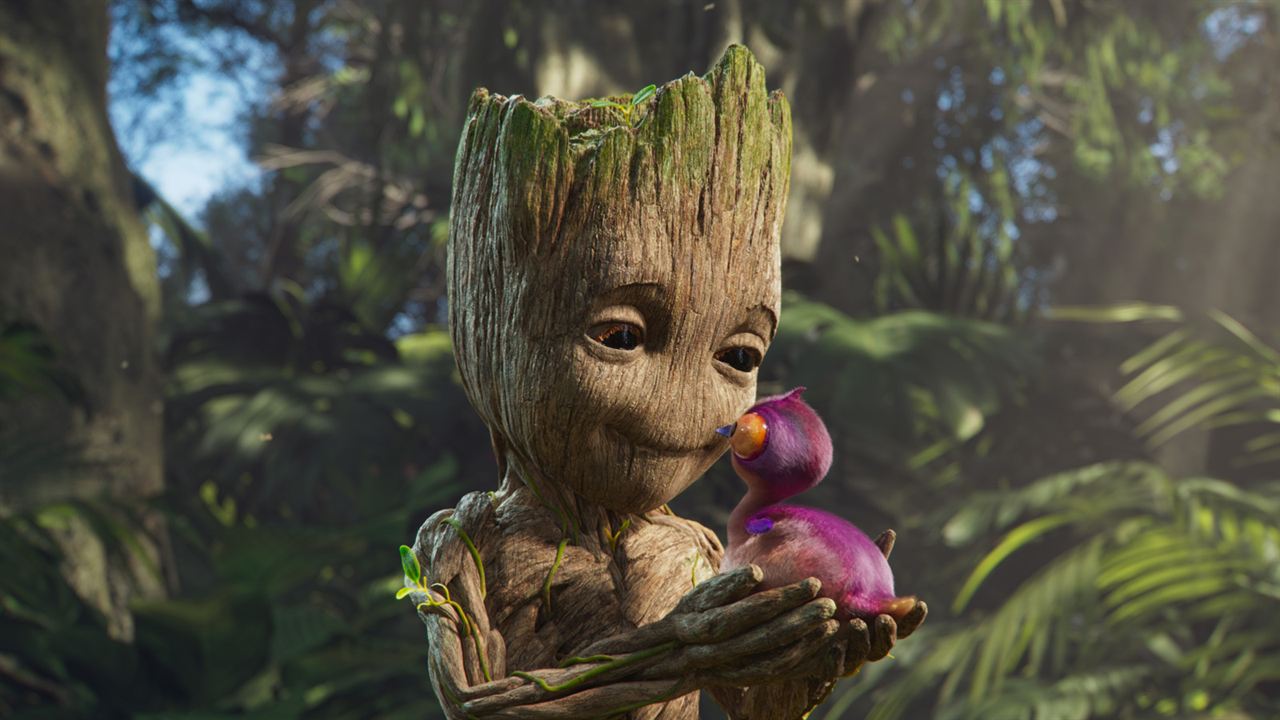 Eu Sou Groot : Fotos