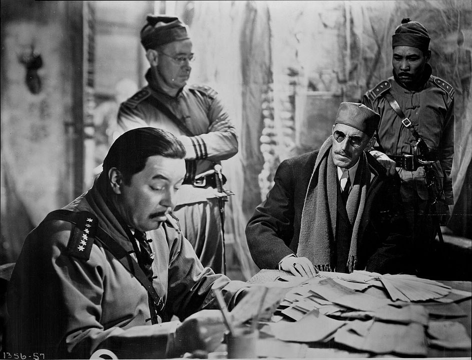 O Expresso de Xangai : Fotos