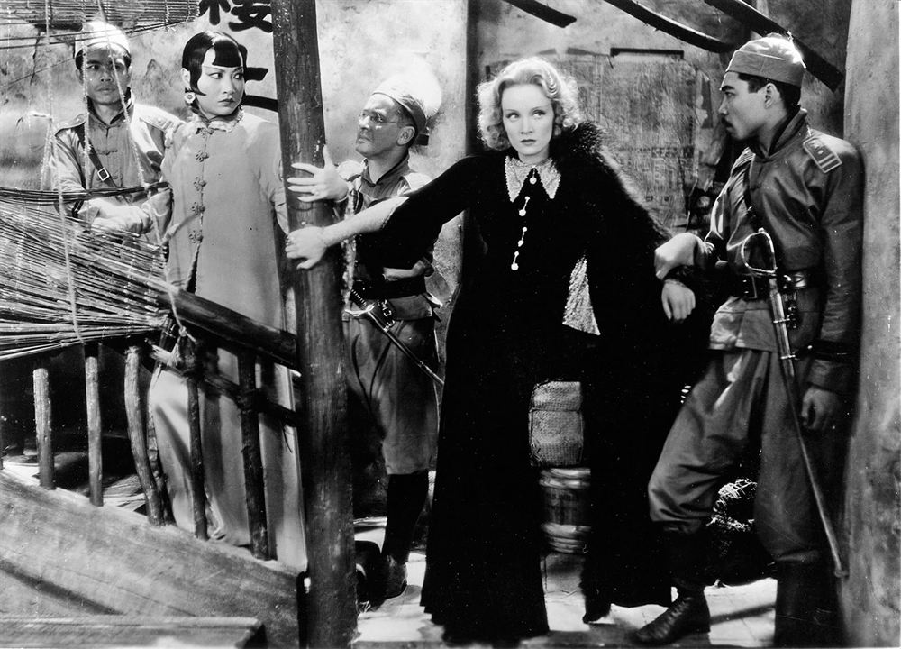 O Expresso de Xangai : Fotos Marlene Dietrich