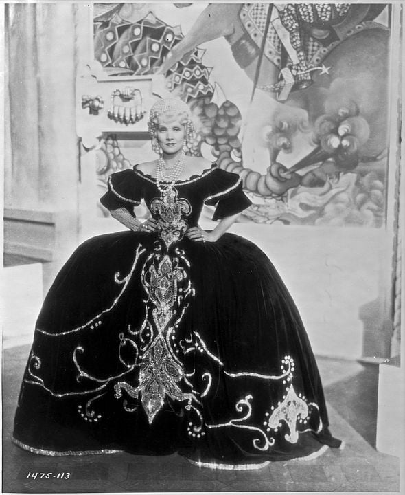 A Imperatriz Vermelha : Fotos Marlene Dietrich